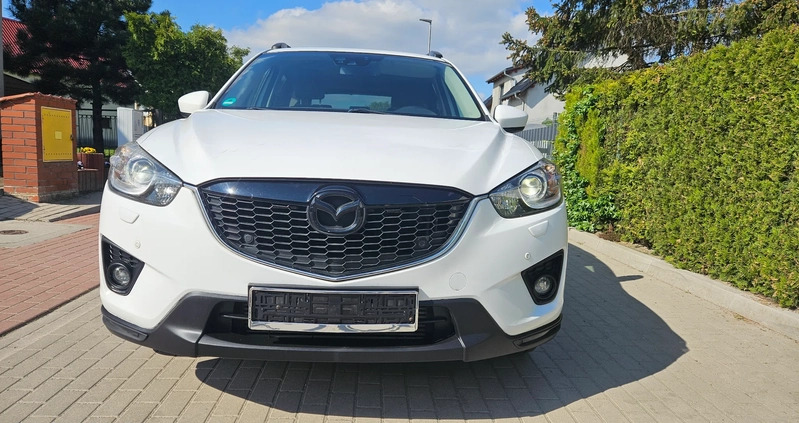 Mazda CX-5 cena 53900 przebieg: 143000, rok produkcji 2014 z Krobia małe 137